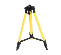 HEMOTON Retractable Tripod for Spirit Level Gauge Holder Gradienter Support Level Vial Smooth Extension Poles Steel and Nylon Rod 1.2 Metres Universal Bracket