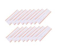 HEMOTON Reusable Double Sided Number Line Flash Cards for Addition and Subtraction 16 Sheets with Writable and Erasable Paper Math Teaching Tool for Kindergarten and Classroom Use