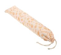 HEMOTON Reusable Homemade Bread Storage Bag with Drawstring, Breathable Fabrics Pouch Shaped for Loaves and Pastry, for Daily Needs and Outdoor Picnics, Keeps Sourdough Fresh