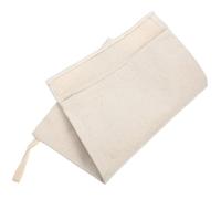 HEMOTON Reusable Sturdy with Crushed for Thickened Ice Bags Canvas Material Drawstring Closure and, for Bartending and Making Mixed Drinks, for Cocktail and Amateur Bartenders