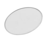 HEMOTON Reusable with Sturdy Silver Liner Stainless Steel Fine Mesh Splatter Screen Anti Oil Splashing Cover for Air Fryer for Kitchen Cooking and Frying