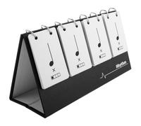 HEMOTON Rhythm Exercise Cards Music Cards for Music Lessons Flashcards for Music Beginners for Rhythm and Music Training Aid for Rhythm Lessons
