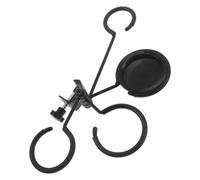 HEMOTON Rotatable Trumpet Mute Holder Stand with Stable Tray for Cornet Trombone French Horn Wind Instrument Accessories for Band Orchestra Use