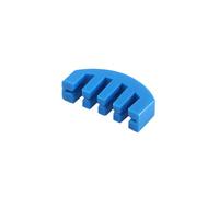 HEMOTON Rubber Violin Practice Mute 48mm Claw Shape Acoustic Silent Practice Protect Your Strings