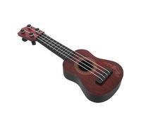 HEMOTON S Musical Instrument Guitar Portable Guitar for Early Learning Plaything for Music Education and Fun