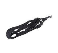 HEMOTON Sax Harness Shoulder Strap Belt Double Shoulder Straps for Alto Tenor Soprano Saxophone Soft and Adjustable Black