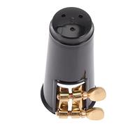 HEMOTON Saxophone Head Sax Fixing Clip Replacement for Broken Old Alto Sax Mouthpiece Cap Ligature Clips Wind Instrument Parts Parts