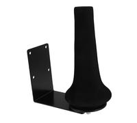 HEMOTON Saxophone Stand Sax Hanger Wall Mount Flute Rack Display Stand for Saxophone Clarinet and Flute