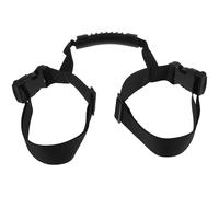HEMOTON Scuba Tank Carrier Strap for Scuba Diving Tank Black Polyester Material with Secure Strap Design and Safety Reliability for Deep Diving