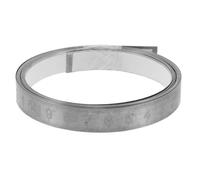 HEMOTON Self-adhesive Measuring Tape Stainless Steel Ruler with Precise Millimeter and Inch Scale Flat Tape Measure for Woodworking Carpentry Drafting Table and Table Saw Use