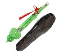 HEMOTON Seven-hole Hulusi Recorder Beginner Instrument b Flat Boys and Girls Adults Chinese Style Cucurbit Flute High Air Tightness Comfortable Touch