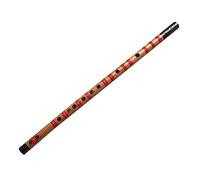 HEMOTON Shanghai 842 Student Wooden Flute c Key Portable Beginner Chinese Flute for School Music Practice