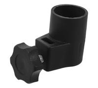 HEMOTON Sheet Stand Fixing Clamp Music Stand Support Lock, Plastic, 22mm Inner Diameter, Black, Height Adjustment Fastener for Rehearsals and Performances