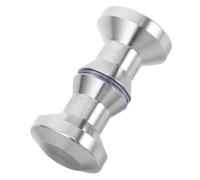 HEMOTON Shower Door Handle Tear and Wear Resistant Material and Stainless Steel with User-Friendly Experience Glass Shower Doors for Bathroom