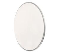 HEMOTON Silent Drum Head White Mesh Surface for Musical Instrument Accessories and Drum Supplies Replacement Head