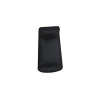 HEMOTON Silicone Clarinet Thumb Rest Pad Adjustable Cushion for Comfort and Support for Home and Classroom Use Black Thickness