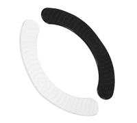 HEMOTON Silicone Drum Dampening Pads for Silent Practice and Noise Reduction 2pcs Random Color with High Viscosity Adhesive for Close Fit, Assorted Colour Drum Silencers
