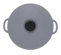 HEMOTON Silicone Lids Silicone Pot Lid Heat Resistant Silicone Lids Pans Food Suction Lids for Pot Pan Skillet Oven Fridge Use Fresh- Keeping Cover