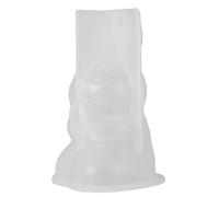 HEMOTON Silicone Praying Bunny Mold Silicone Mold White DIY Handmade Gifts Safe to Use Easy to Use for Teens