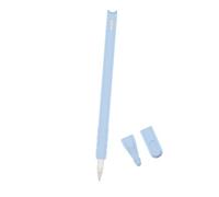 HEMOTON Silicone Protective Case Set and Anti-scroll Pouch Holder 3 Pcs with Anti-lost round Nib Covers for Stylus Pen and Pencil for Safe Everyday Use