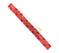 HEMOTON Silk Swords Bag Thickened Material for Martial Arts and Tai Protective Carrying Bag with Delicate Pattern for Japanese Samurai and Chinese Swords