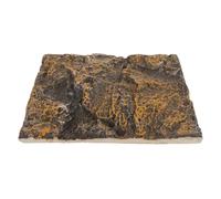 HEMOTON Simulated Rock Terrarium Background Board High Simulation Material, Lightweight Design to Increase Visual Depth and Aesthetics for Reptile Tank and Fish Tank