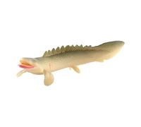 HEMOTON Simulation Animal Model Educational Fish for Aquarium Ornament for Fish Tank Decoration and Early Learning Activities