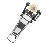 HEMOTON Single Drum Pedal with Hammer Professional Kick Pedal Accessory for Drum Set Sturdy Replacement Part for Jazz and Percussion Instruments