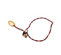 HEMOTON Single Piezo Pickup Drum Trigger Transducer Metal Amplification Acoustic Instrument Pickup for Acoustic Guitar Violin with Pre-amplifier Gmb604