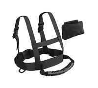 HEMOTON Skiing Teaching Harness Belt for Boys and Girls Safety Anti-fall Traction Strap Adjustable Balance Keeping Belt Portable Ski Strap for Outdoor Training