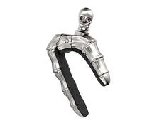 HEMOTON Skull Design Capo for Guitar and Ukulele Clamp for Easy Tuning Lightweight Halloween Parties