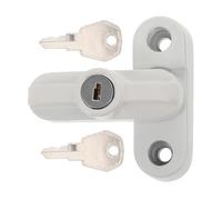 HEMOTON Sliding Window Lock with Key for Safety Window Latch Replacement Kit Easy Install Security Lock