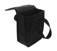 HEMOTON Small Camping Propane Canister Bag with Handle, Oxford Cloth Compact Shape Gas Cylinder Storage Bag for Outdoor BBQ and Hiking Protection from Abrasions and Accidental Release