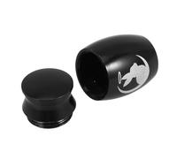 HEMOTON Small Stainless Steel Keepsake Urn for Pet Rabbit Ashes Memorial Urn Sealed Lid Lightweight Cremation Container to Honor and Preserve Bunny Memories