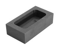 HEMOTON Smelting Refining Scrap Bar Graphite Molded High Purity Graphite Mold for Emergency Heat Usage