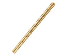 HEMOTON Smooth Writing Metal Business Pen with Ergonomic Design and Golden Finish, Simple and Generous Style Gel Ink Pen for Office and Professional Use