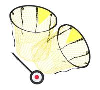 HEMOTON Soccer Training Net with Target Zones for Accuracy Improvement Portable and Football Goal Targets for Youth Adult Skill Development Lightweight Football Throwing Net for All Levels