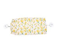 HEMOTON Soft Polyester Reptile Hammock with Suction Cups for Bearded Dragon Lizard Snake and Geckos Hanging Bed for Aquarium Axolotl Comfortable Sleeping Lounger Easy to Clean Pet Hammock