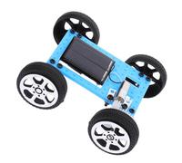 HEMOTON Solar Power DIY Car Kit, Stem Toys for Boys Age 8-12, Science Projects, Solar Car Building Kits, Activities Engineering Kit, for 8 9 10 11 12 Year Old Boys