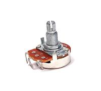 HEMOTON Solid and Sturdy Guitar Volume Potentiometer A250k Mini Control Pot Long Pole Bent Feet