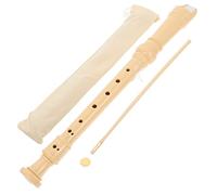 HEMOTON Soprano Recorder Classic British Style Lightweight Student Musical Instrument for Beginners for Boy Girl Music Lessons and Home Practice