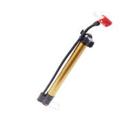 HEMOTON Sports Ball Pump with Needle Inflator Lightweight Portable Cycling Pump for Basketball Football and More Convenient Multi Functional Inflator Yellow