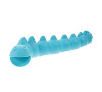 HEMOTON Squeaky Dog Caterpillar Shape Interactive Chewing for Dogs Promotes Dental Health Durable Vibrant Color Safe for Playtime for Boredom Relief