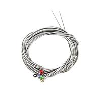 HEMOTON Stainless Steel Bass Strings String Coated Roundwound Music Wire for Electric Bass Guitar Instrument Accessories