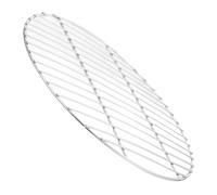 HEMOTON Stainless Steel Bbq Grilling Mesh Grill Rack for Outdoor Barbecue and Oven Use, Portable and Easy to Carry Cooking Mesh with Wide Uses for Camping and Picnic