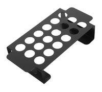 HEMOTON Stainless Steel Bbq Rack for Drumsticks and Peppers Heat-resistant Grill Holder for Chicken Legs Multi-function Household Barbecue Tool and Smooth Surface Suitable for Grilling