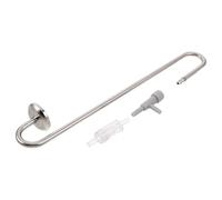 HEMOTON Stainless Steel Difusser for Aquarium Oxygen Diffuser Bubble Bubbler Household Aquarium Diffuser for Aquatic Tanks and Fishtank Air Pumps