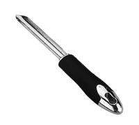 HEMOTON Stainless Steel Jalapeno and Cucumber Corer Tool with Comfortable Grip Manual Vegetable Seed Remover for Easy Kitchen Use 2 Inch Core Collector