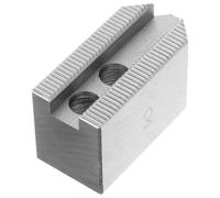 HEMOTON Stainless Steel Mini Lathe Chuck Clamp 5 Inch Hydraulic Soft Claw Design with High Long Thickened Structure for Versatile Workshop and DIY Use