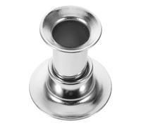 HEMOTON Stainless Steel Moxibustion Extinguisher Base Fire Cap for 1.8cm Diameter Moxa Stick Holder, Safe Moxa Roll Fire Extinguisher for Home Use